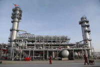 新正檢測公司全程檢測順北油田五號聯第二列天然氣處理裝置